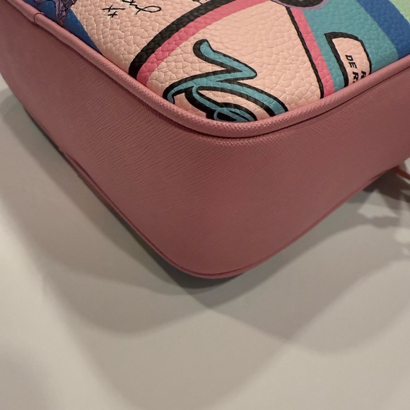 Karl Lagerfeld Multicolor Crossbody Bag With Coin Wallet NWT - Picture 12 of 14